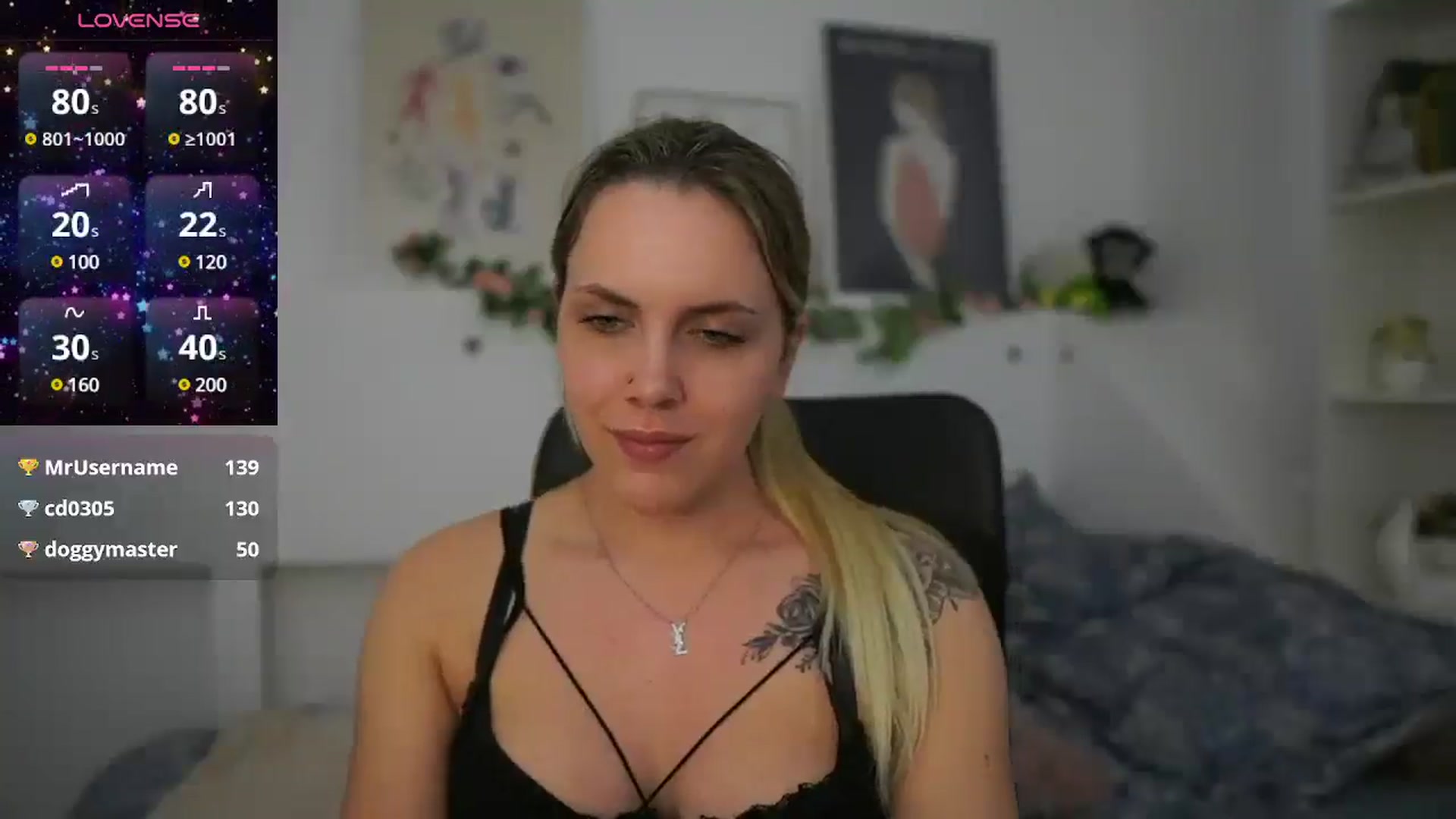 Gallery image thumbnail from Passion_show_'s myfreecams stream on, 04/18/2025, 12:40 image 3 of 20