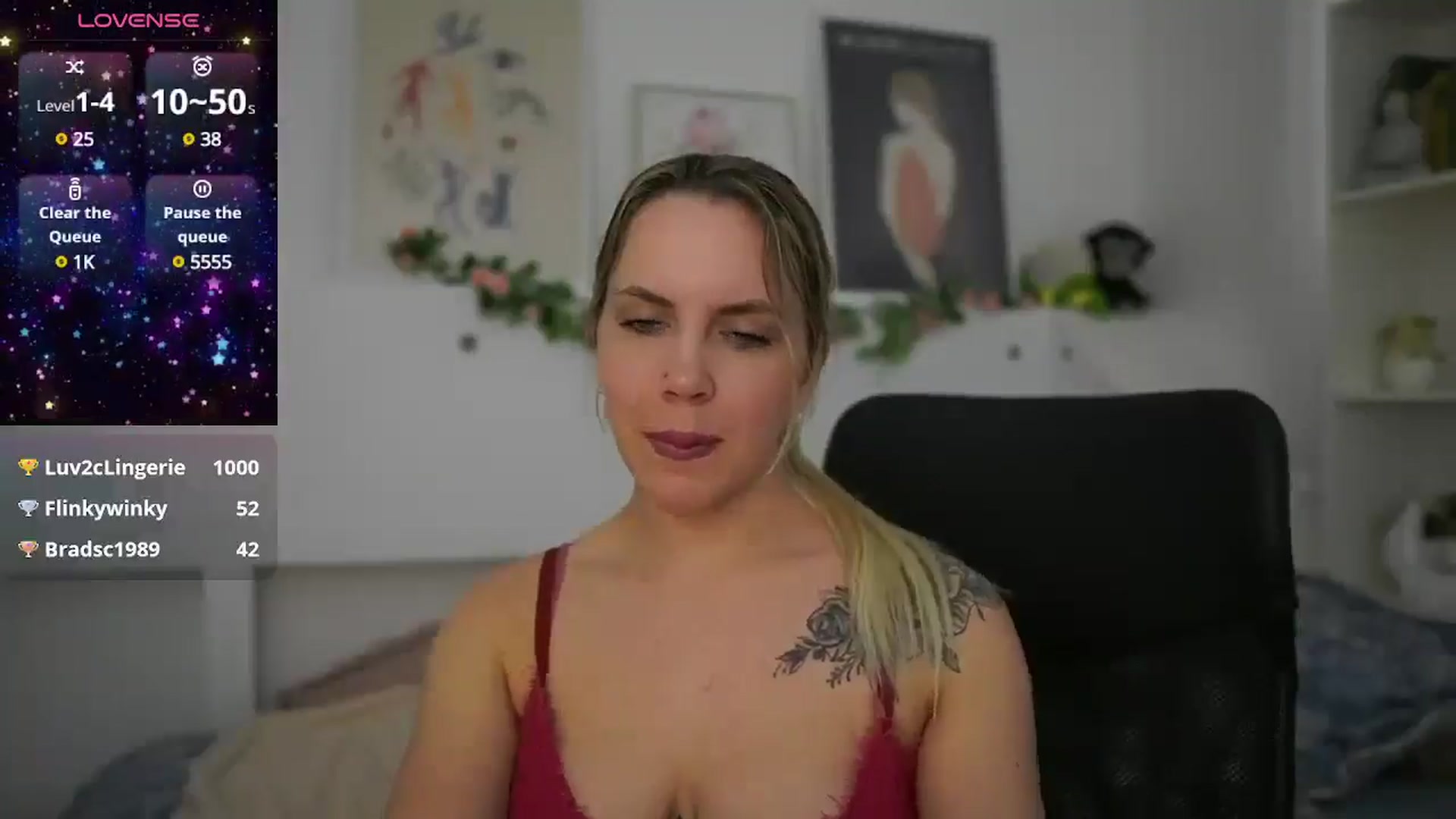 Gallery image thumbnail from Passion_show_'s myfreecams stream on, 04/19/2025, 10:24 image 13 of 20