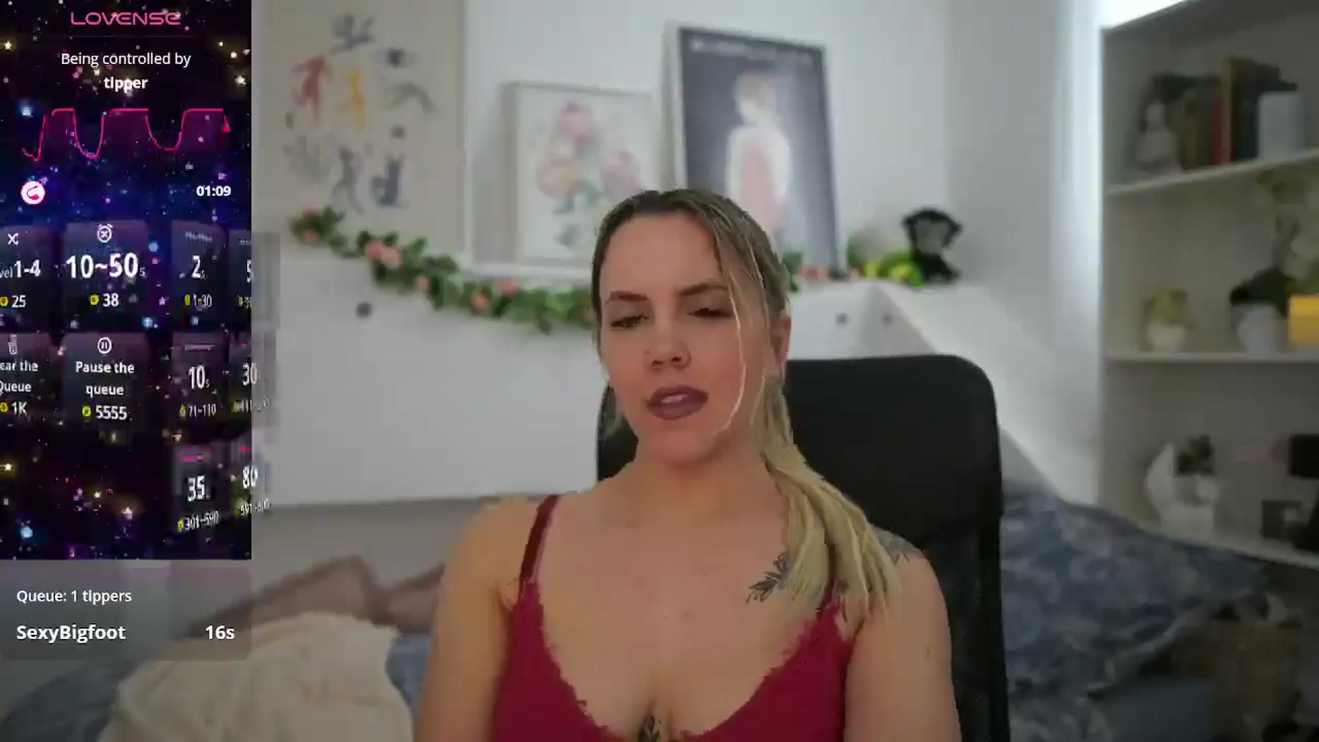 Gallery image thumbnail from Passion_show_'s myfreecams stream on, 04/19/2025, 11:16 image 19 of 20