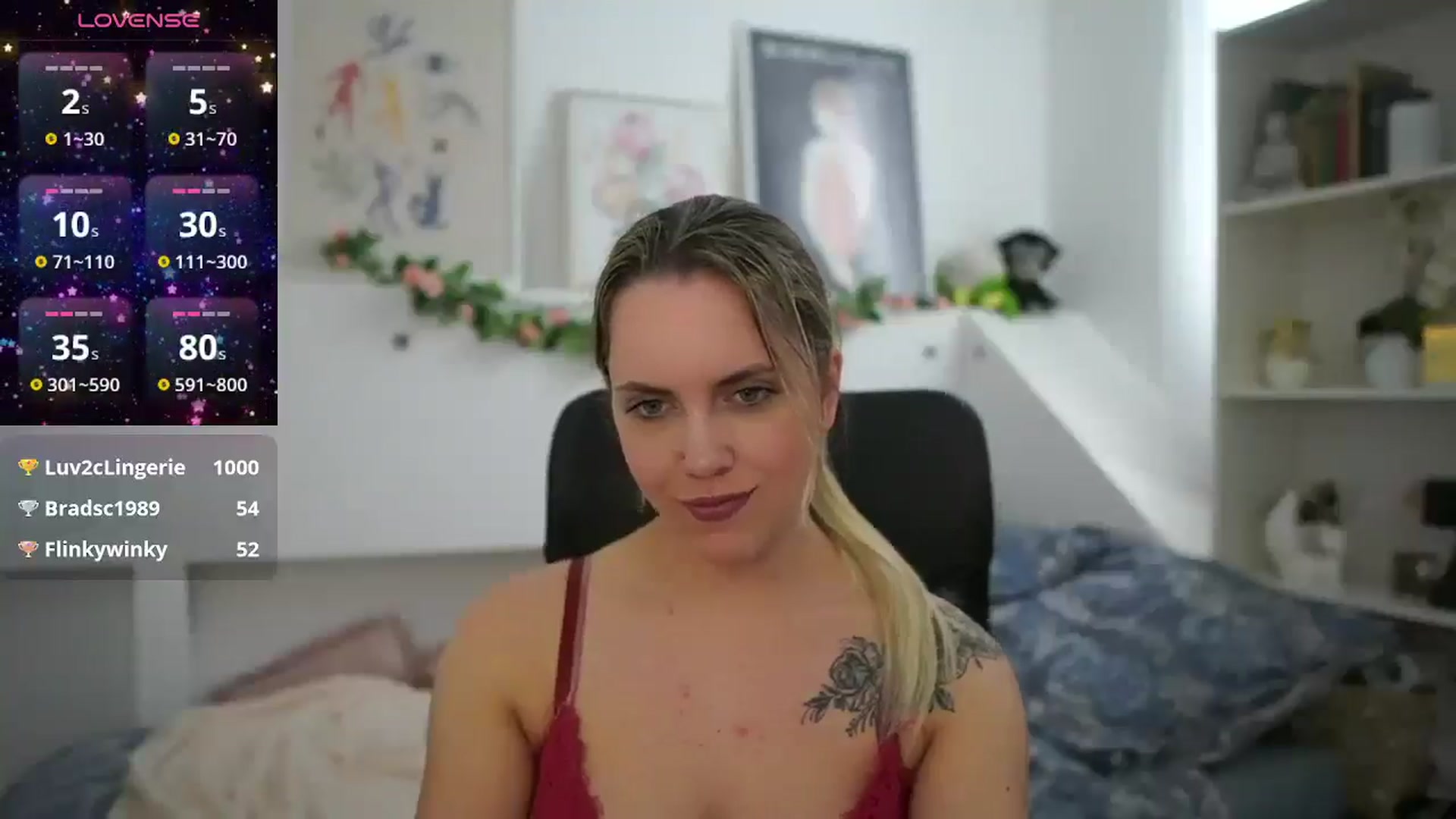 Gallery image thumbnail from Passion_show_'s myfreecams stream on, 04/19/2025, 11:16 image 4 of 20