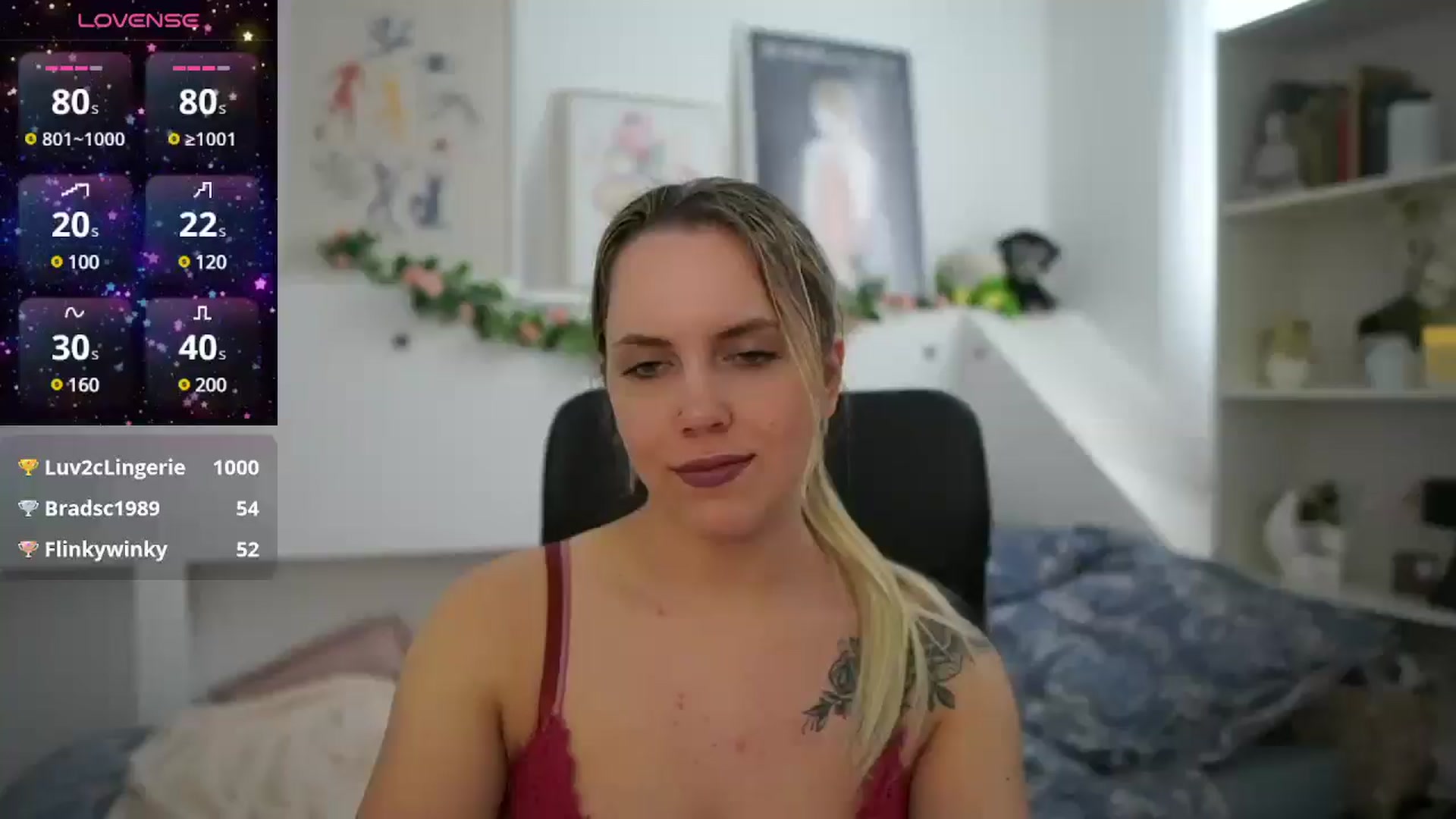 Gallery image thumbnail from Passion_show_'s myfreecams stream on, 04/19/2025, 11:16 image 2 of 20