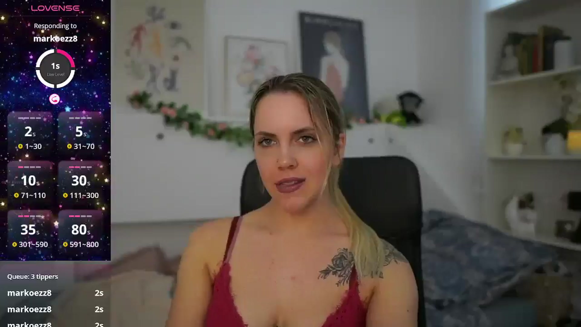 Gallery image thumbnail from Passion_show_'s myfreecams stream on, 04/19/2025, 11:16 image 12 of 20