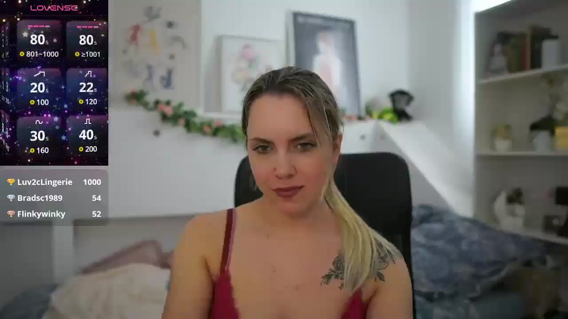 Gallery image thumbnail from Passion_show_'s myfreecams stream on, 04/19/2025, 11:16 image 7 of 20