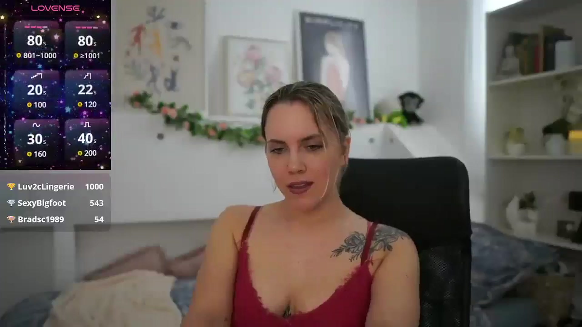 Gallery image thumbnail from Passion_show_'s myfreecams stream on, 04/19/2025, 11:16 image 20 of 20