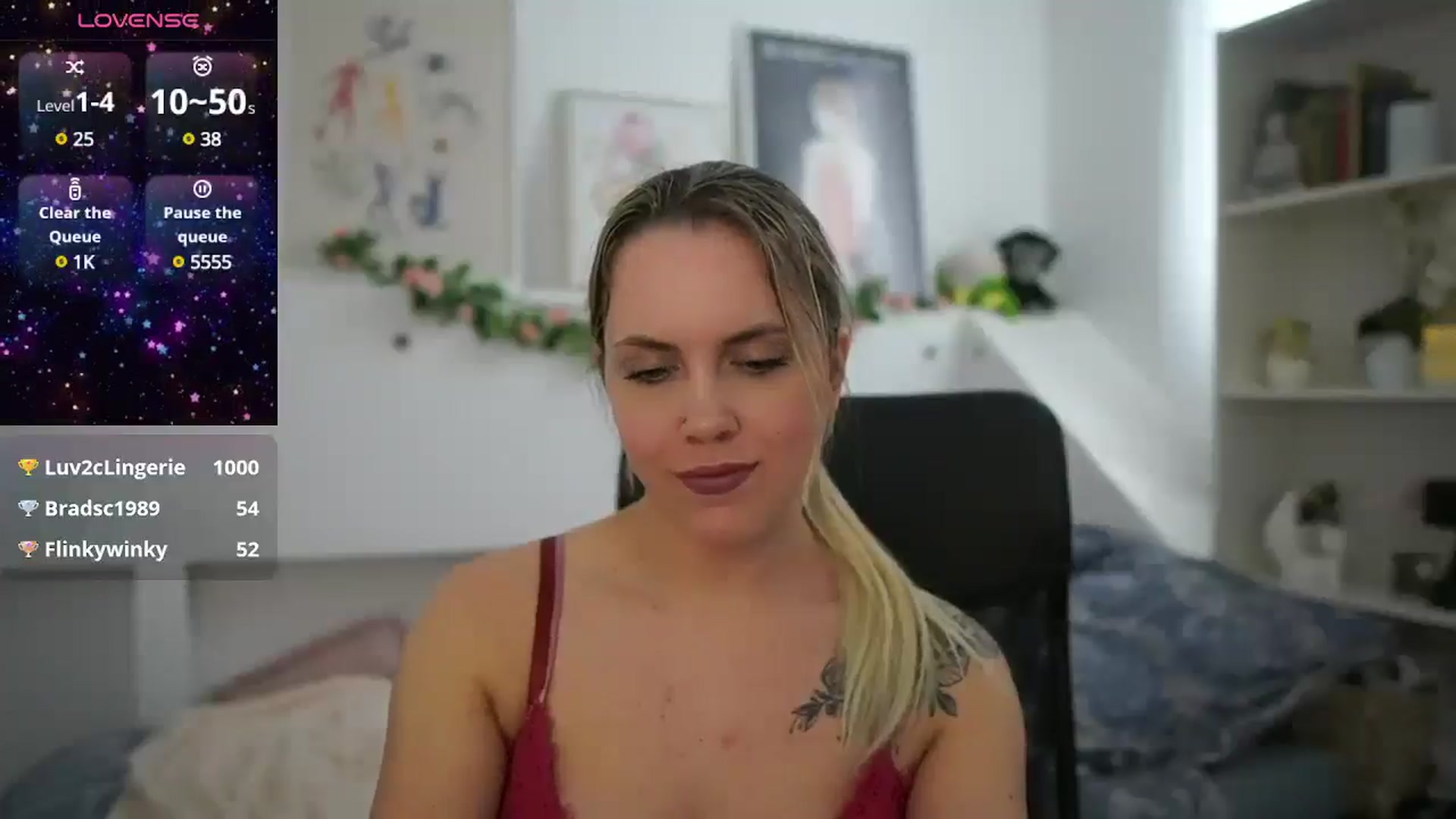 Gallery image thumbnail from Passion_show_'s myfreecams stream on, 04/19/2025, 11:16 image 6 of 20