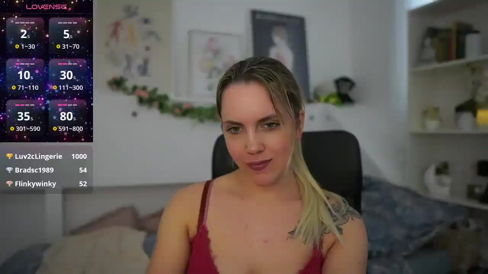 Gallery image thumbnail from Passion_show_'s myfreecams stream on, 04/19/2025, 11:16 image 14 of 20