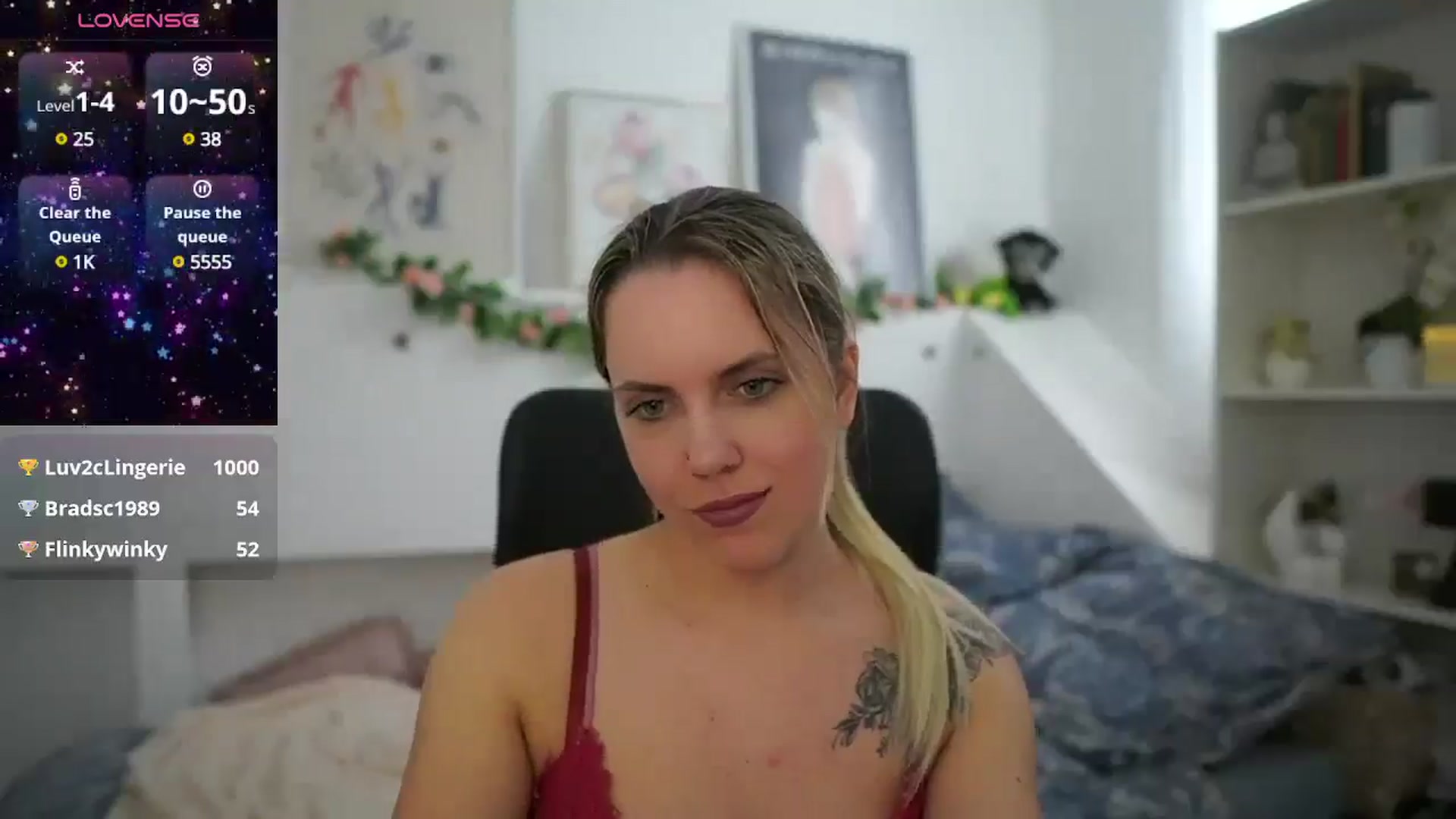 Gallery image thumbnail from Passion_show_'s myfreecams stream on, 04/19/2025, 11:16 image 3 of 20