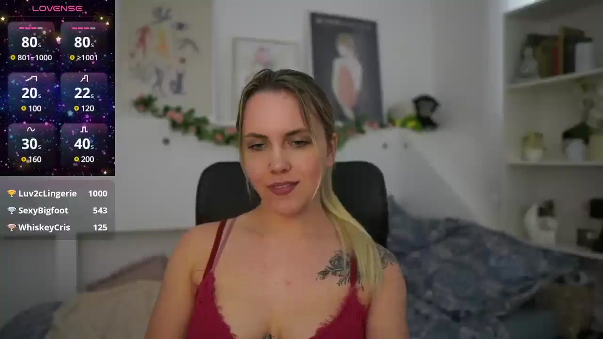 Gallery image thumbnail from Passion_show_'s myfreecams stream on, 04/19/2025, 13:19 image 5 of 20