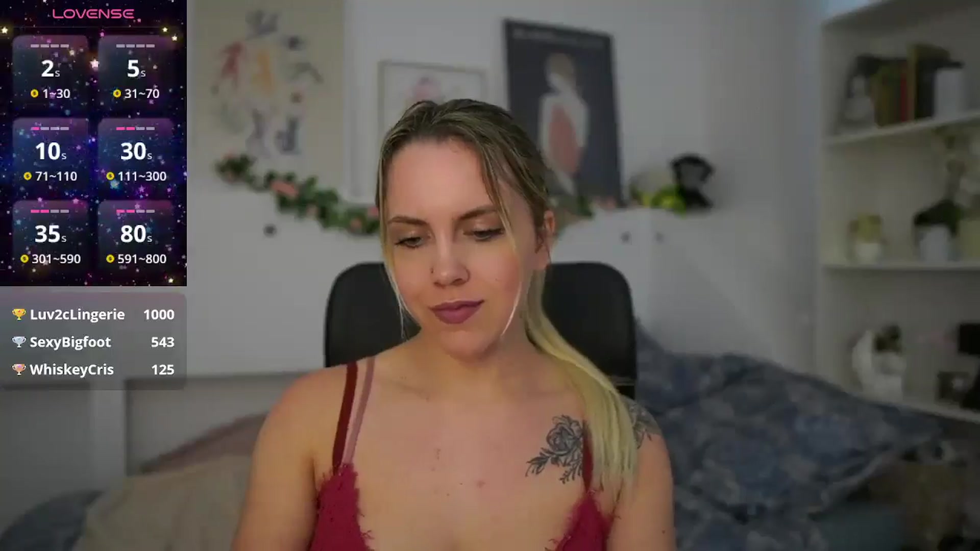 Gallery image thumbnail from Passion_show_'s myfreecams stream on, 04/19/2025, 13:19 image 6 of 20