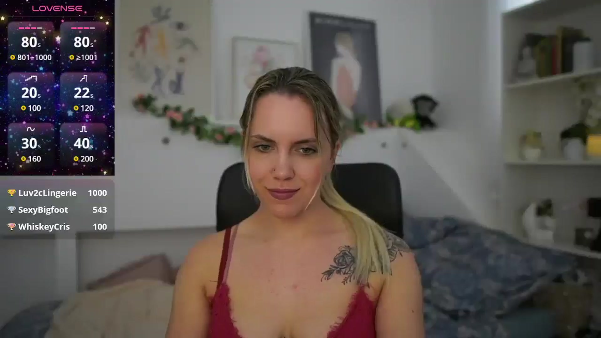 Gallery image thumbnail from Passion_show_'s myfreecams stream on, 04/19/2025, 13:19 image 4 of 20
