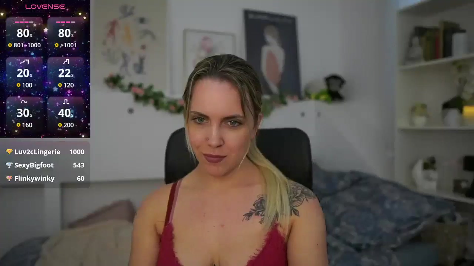 Gallery image thumbnail from Passion_show_'s myfreecams stream on, 04/19/2025, 13:19 image 3 of 20