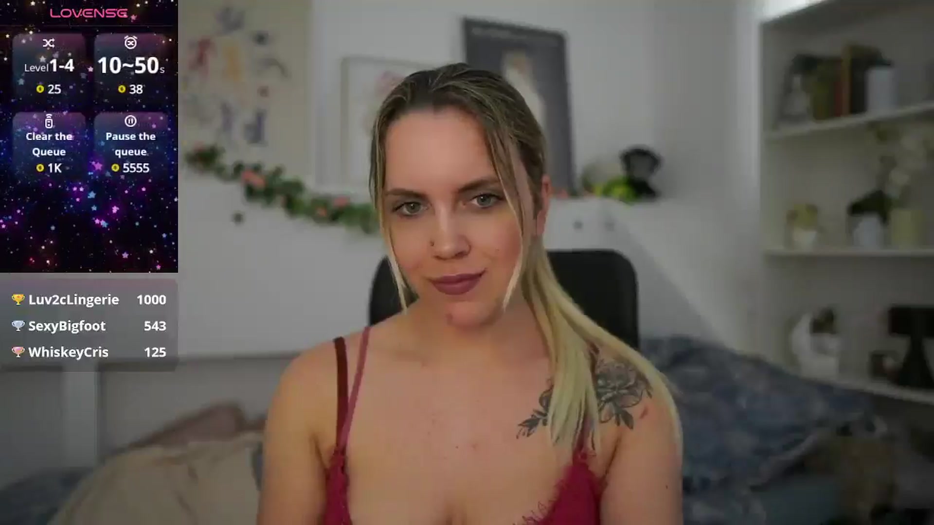 Gallery image thumbnail from Passion_show_'s myfreecams stream on, 04/19/2025, 14:06 image 15 of 20