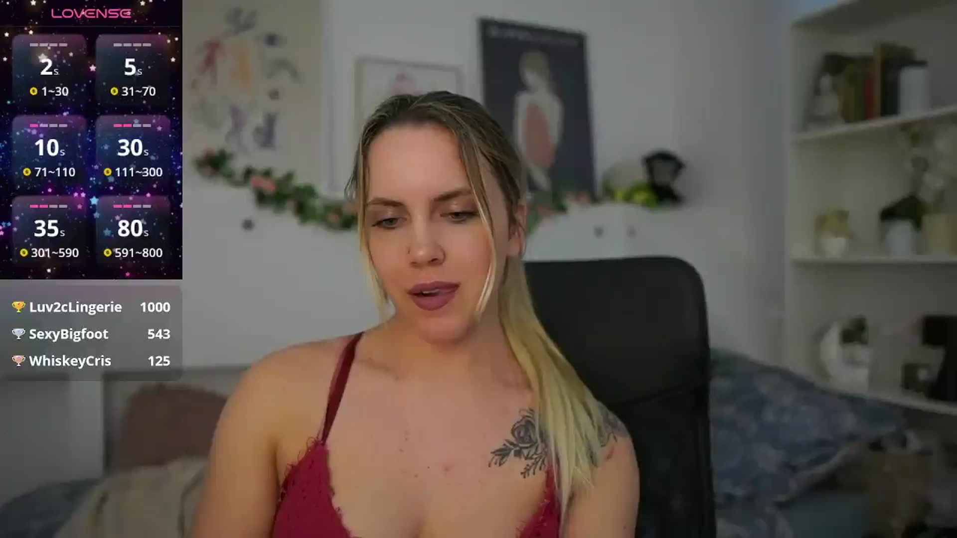 Gallery image thumbnail from Passion_show_'s myfreecams stream on, 04/19/2025, 15:27 image 2 of 20