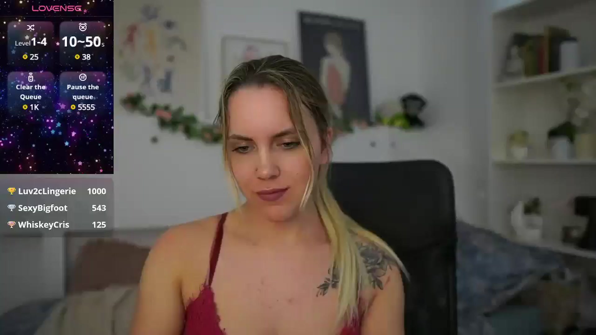 Gallery image thumbnail from Passion_show_'s myfreecams stream on, 04/19/2025, 15:27 image 9 of 20