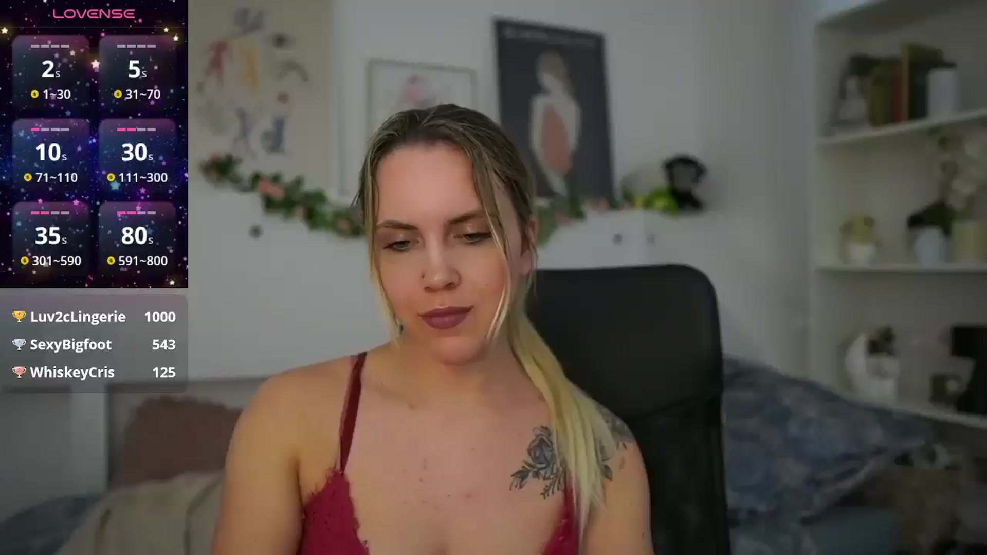 Gallery image thumbnail from Passion_show_'s myfreecams stream on, 04/19/2025, 15:27 image 7 of 20
