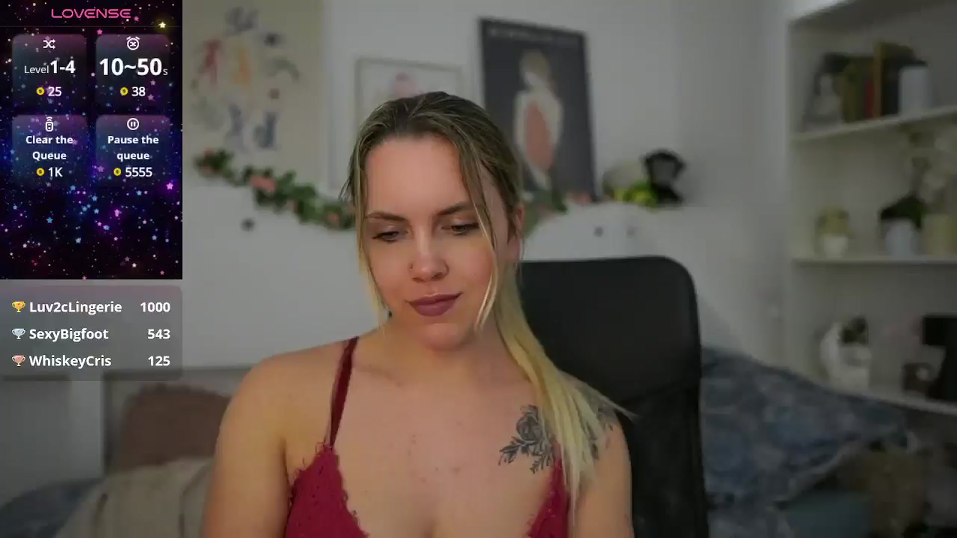 Gallery image thumbnail from Passion_show_'s myfreecams stream on, 04/19/2025, 15:27 image 4 of 20