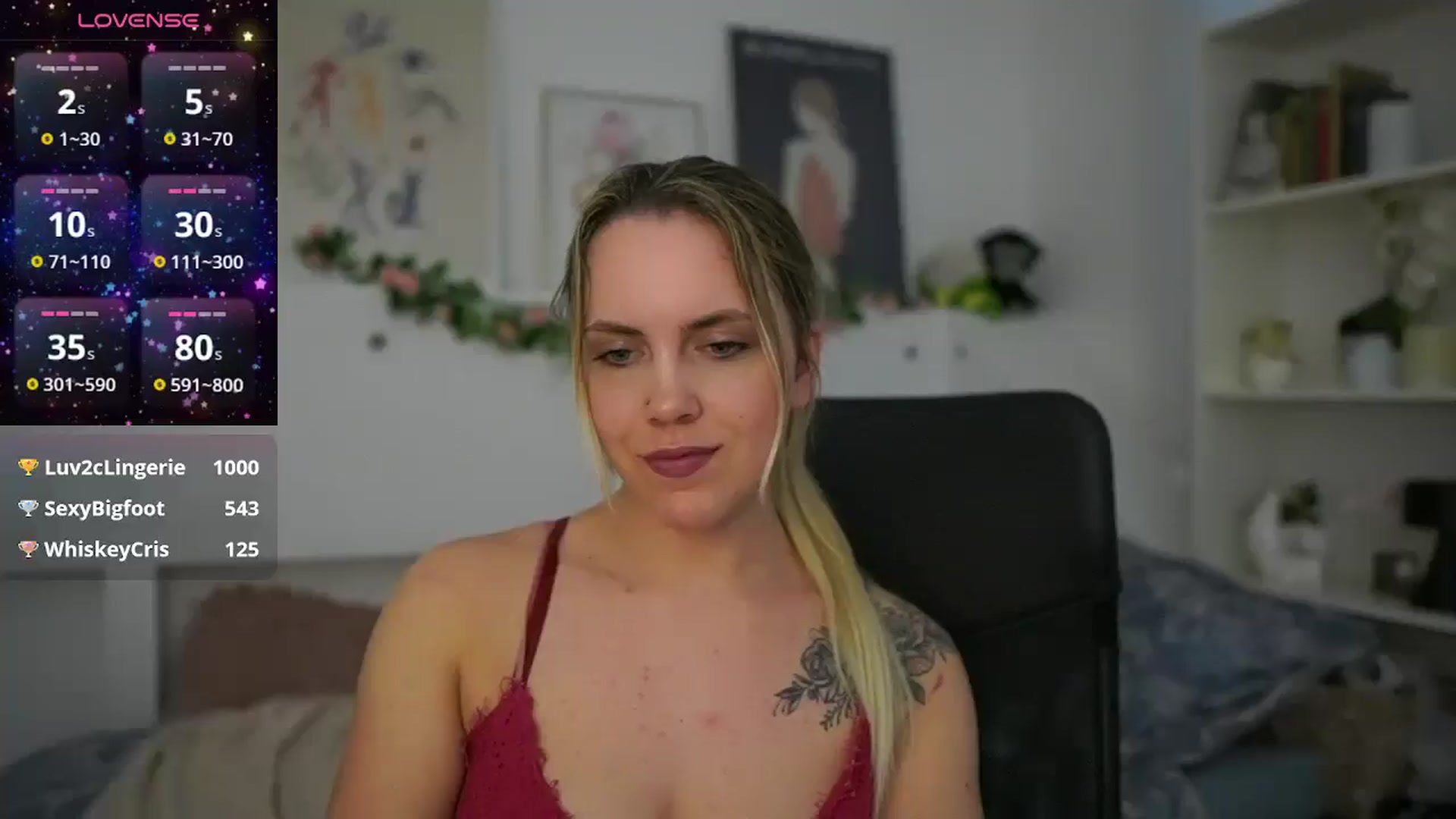 Gallery image thumbnail from Passion_show_'s myfreecams stream on, 04/19/2025, 15:27 image 12 of 20