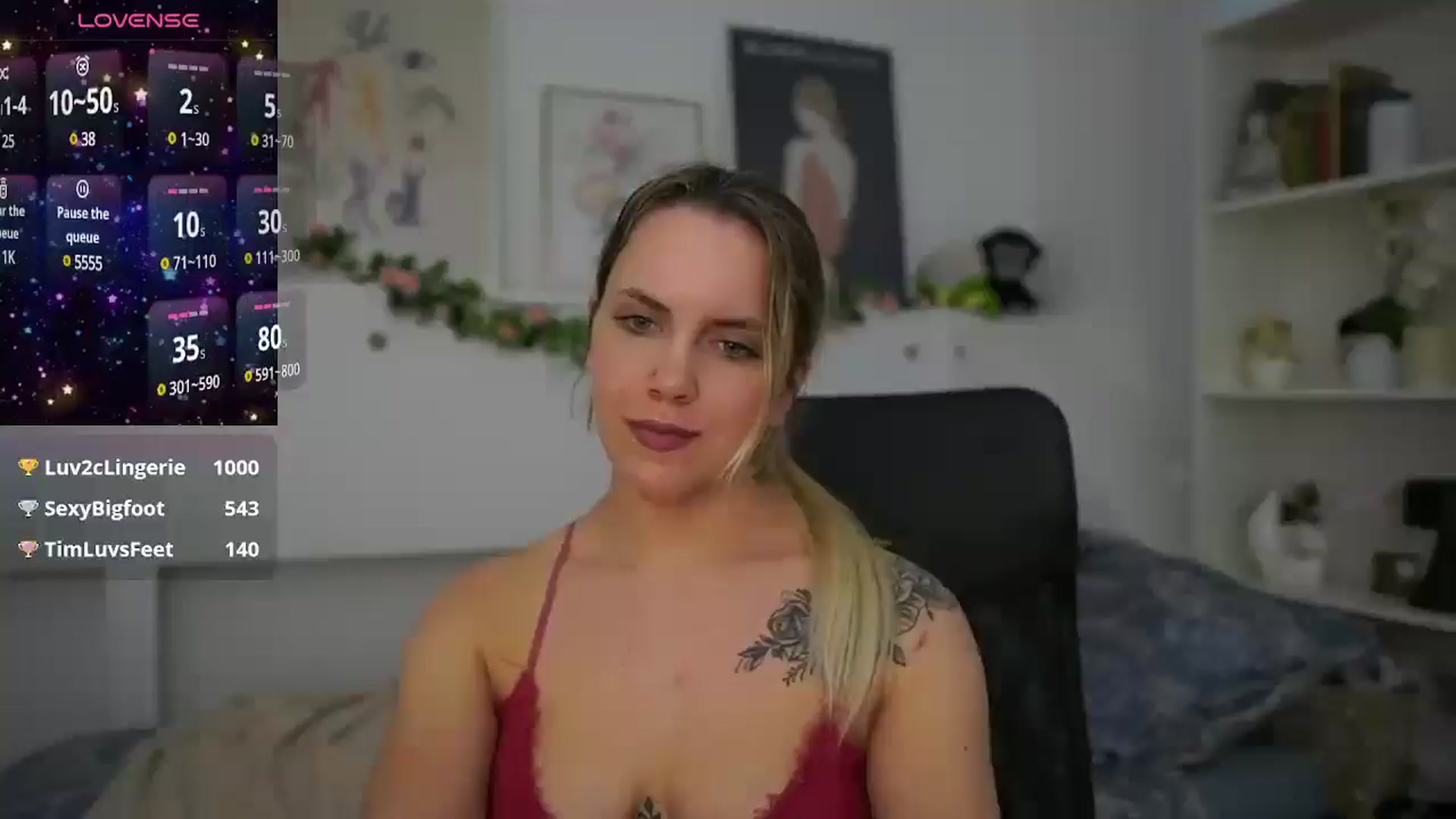 Gallery image thumbnail from Passion_show_'s myfreecams stream on, 04/19/2025, 17:38 image 4 of 20