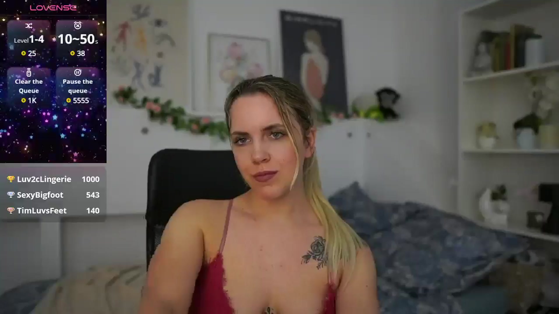 Gallery image thumbnail from Passion_show_'s myfreecams stream on, 04/19/2025, 17:38 image 17 of 20