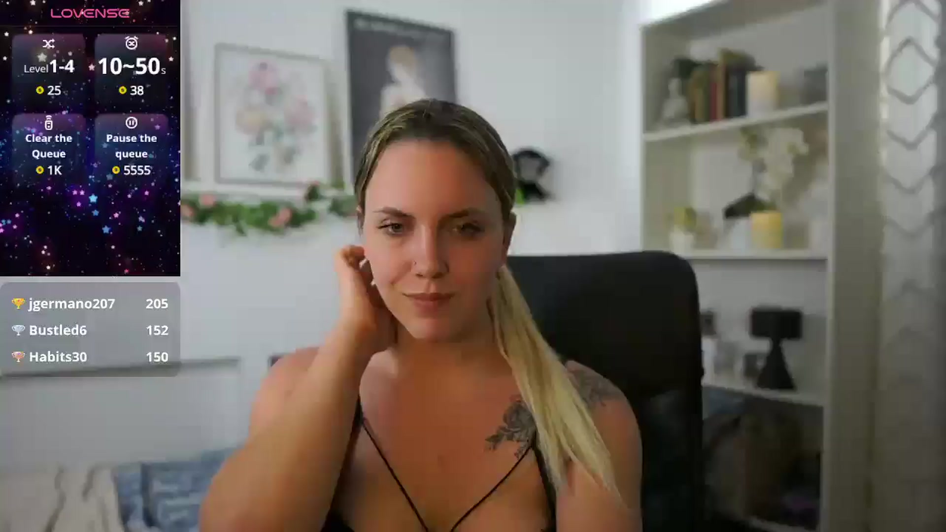 Gallery image thumbnail from Passion_show_'s myfreecams stream on, 04/27/2025, 12:02 image 1 of 20