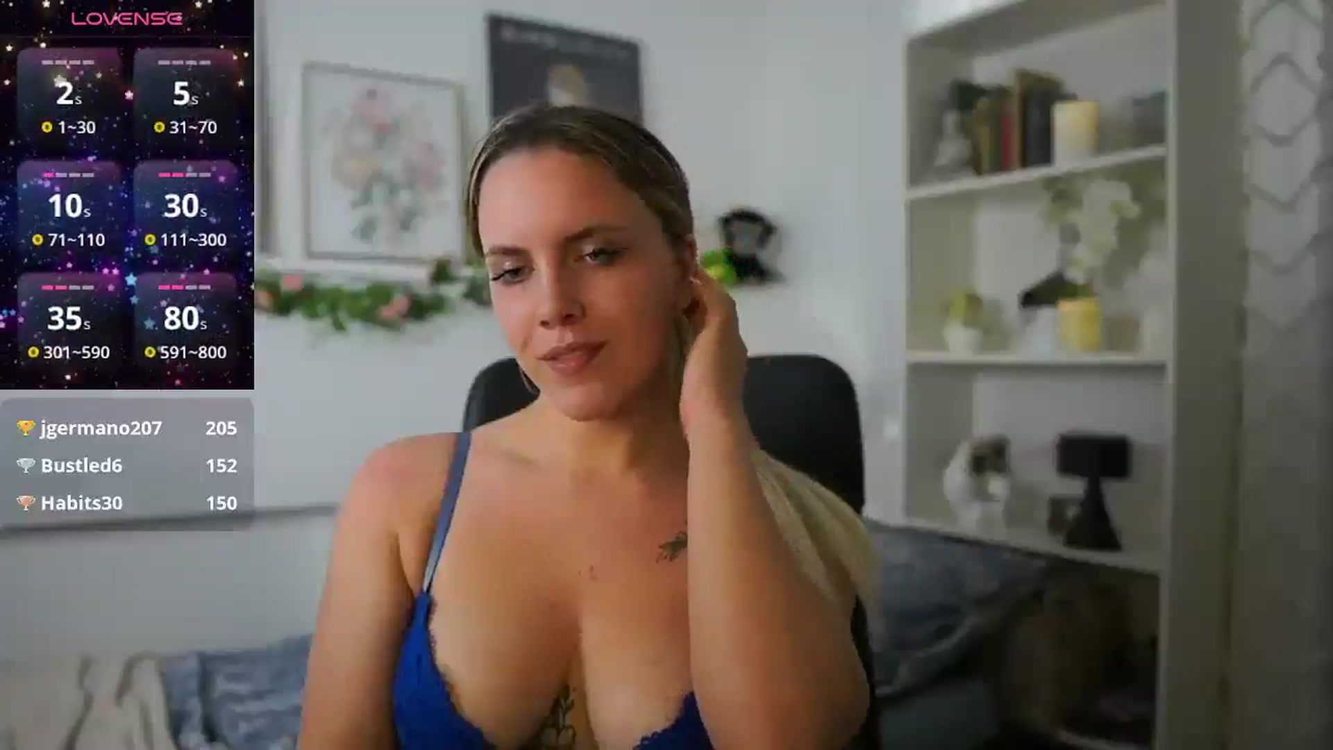 Gallery image thumbnail from Passion_show_'s myfreecams stream on, 04/27/2025, 13:42 image 9 of 20