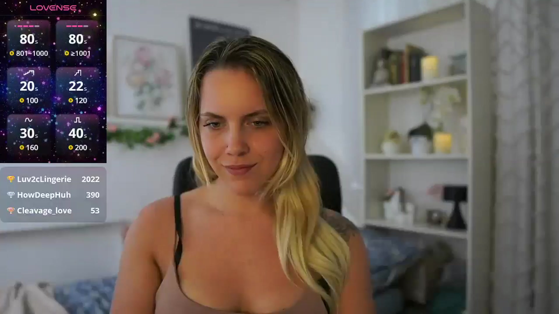 Gallery image thumbnail from Passion_show_'s myfreecams stream on, 05/04/2025, 13:01 image 19 of 20