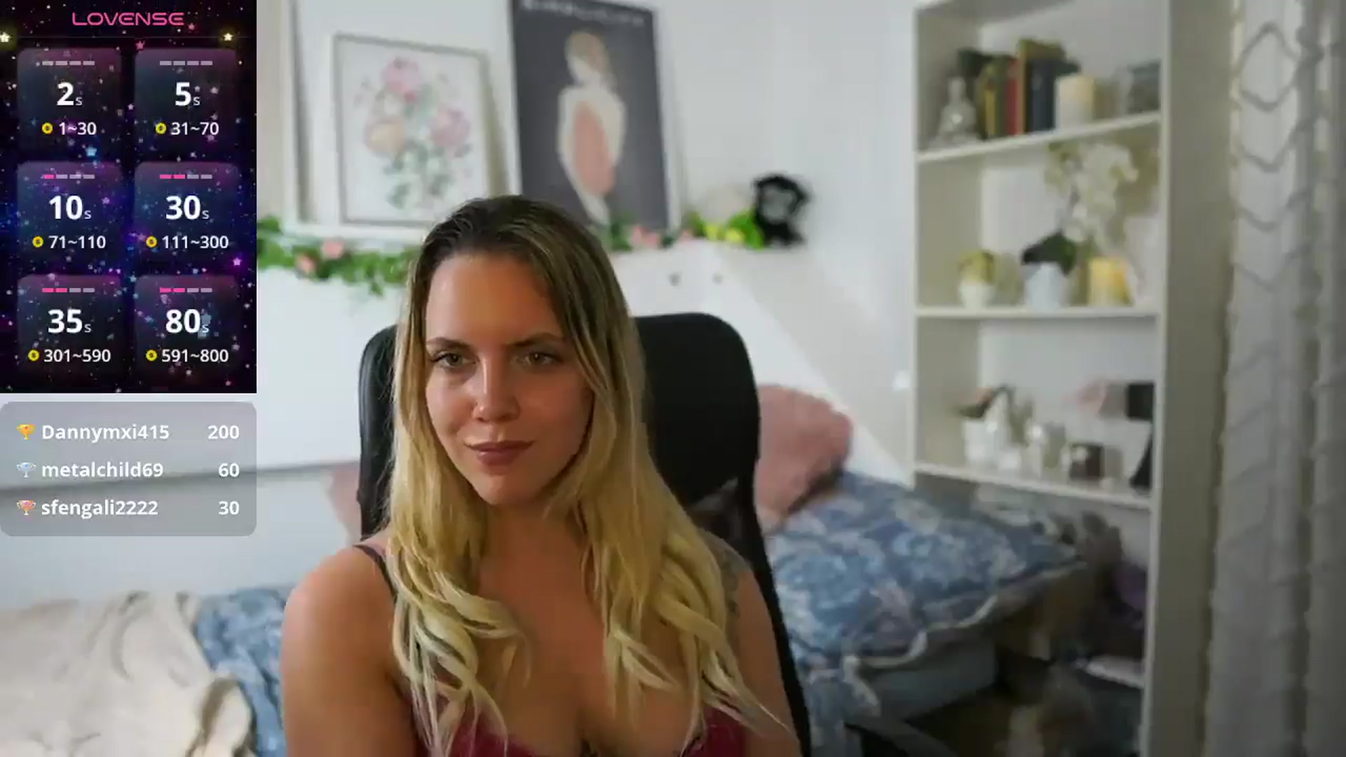 Gallery image thumbnail from Passion_show_'s myfreecams stream on, 05/12/2025, 13:02 image 16 of 20