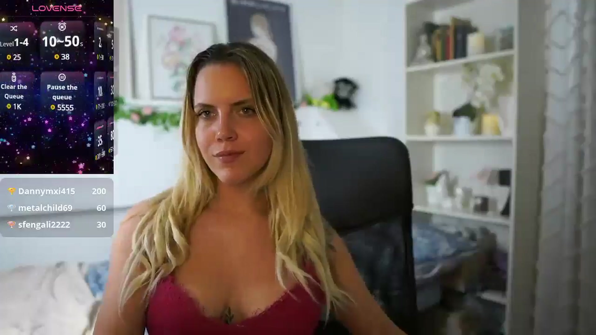 Gallery image thumbnail from Passion_show_'s myfreecams stream on, 05/12/2025, 13:02 image 6 of 20