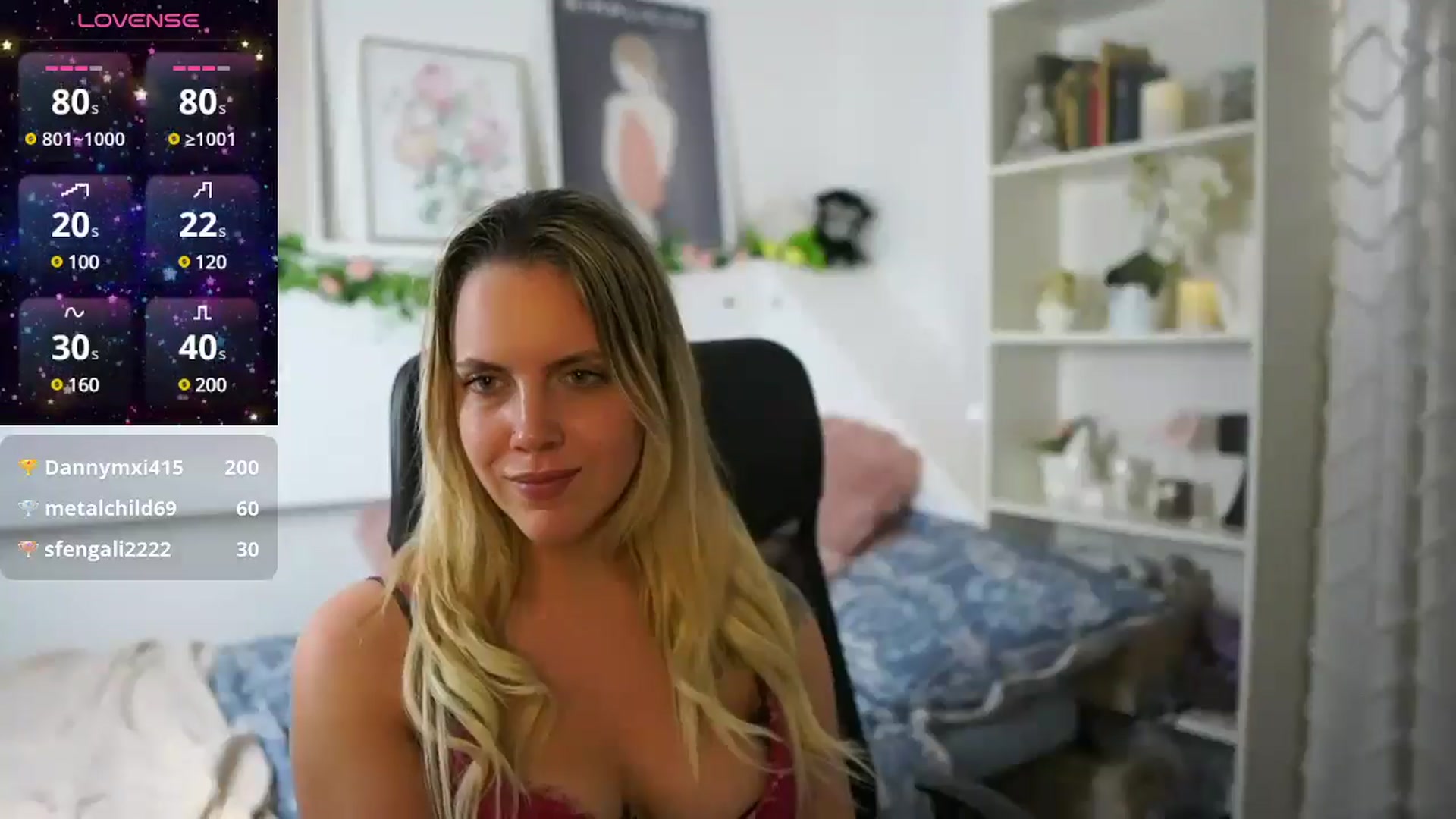 Gallery image thumbnail from Passion_show_'s myfreecams stream on, 05/12/2025, 13:02 image 8 of 20