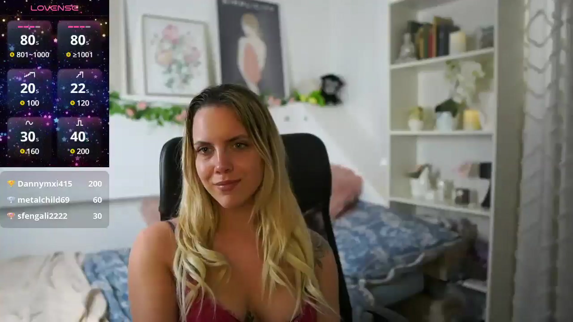 Gallery image thumbnail from Passion_show_'s myfreecams stream on, 05/12/2025, 13:02 image 17 of 20