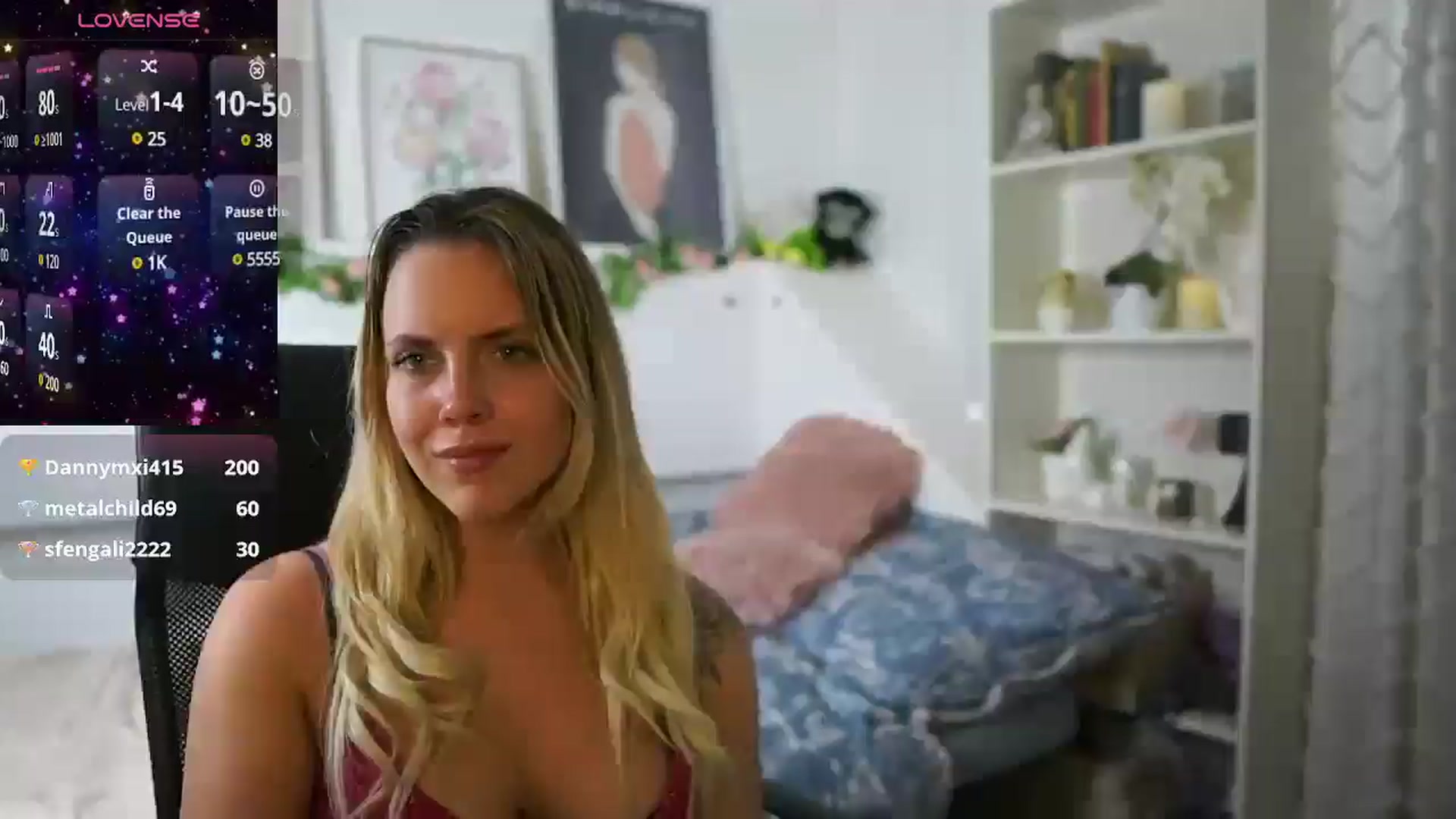 Gallery image thumbnail from Passion_show_'s myfreecams stream on, 05/12/2025, 13:02 image 2 of 20
