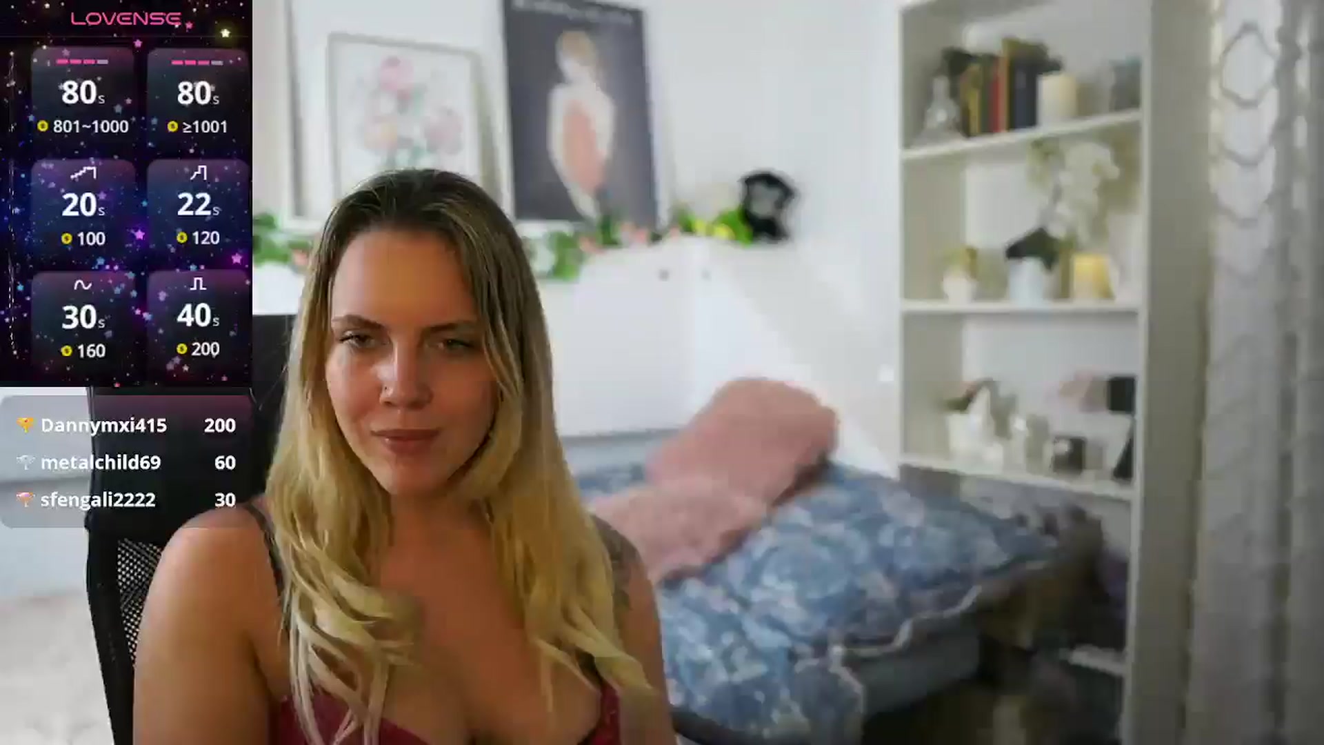 Gallery image thumbnail from Passion_show_'s myfreecams stream on, 05/12/2025, 13:02 image 1 of 20