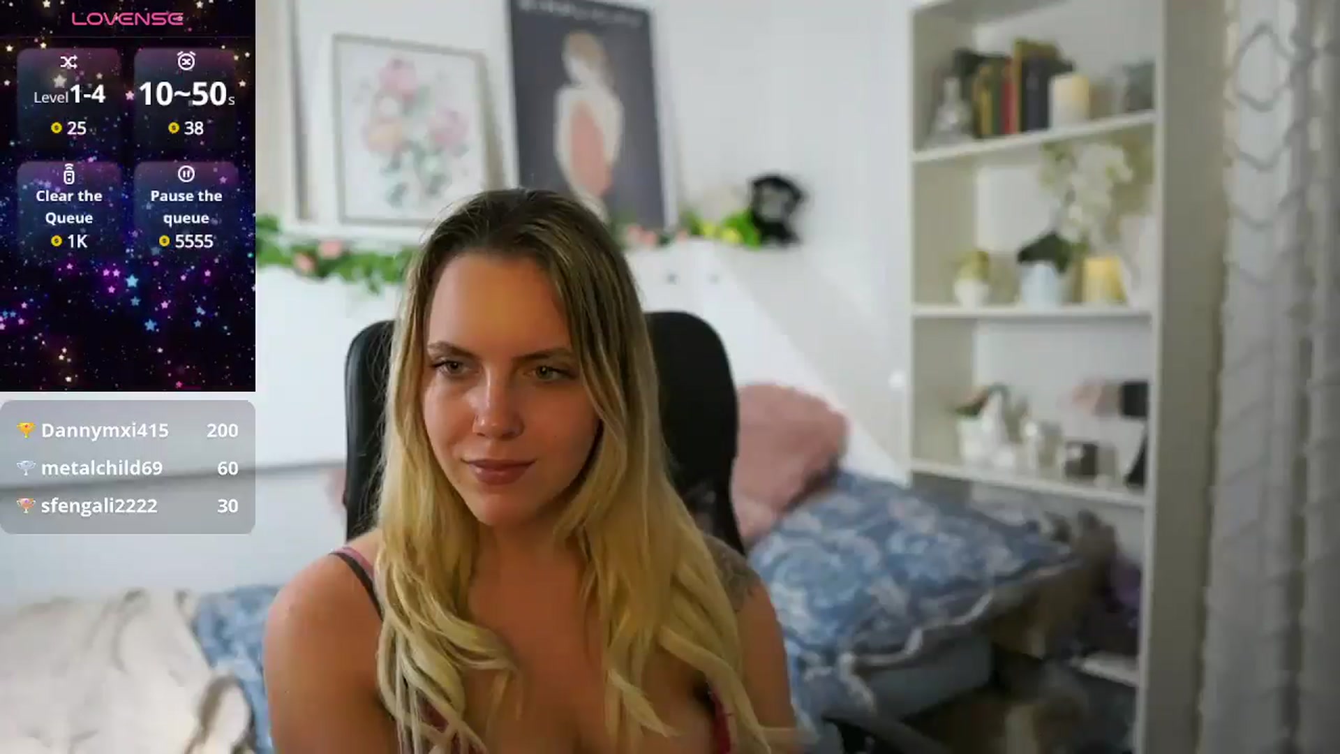 Gallery image thumbnail from Passion_show_'s myfreecams stream on, 05/12/2025, 13:02 image 15 of 20