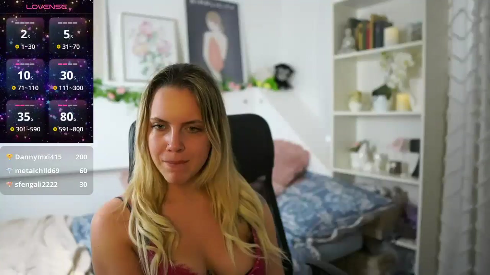 Gallery image thumbnail from Passion_show_'s myfreecams stream on, 05/12/2025, 13:02 image 7 of 20