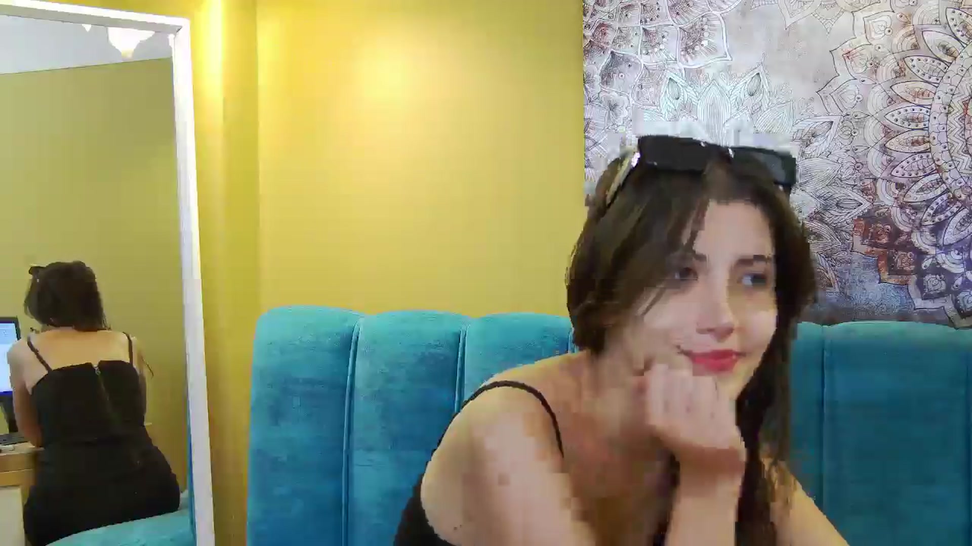 Gallery image thumbnail from PatyBlack's myfreecams stream on, 09/08/2025, 15:19 image 18 of 20