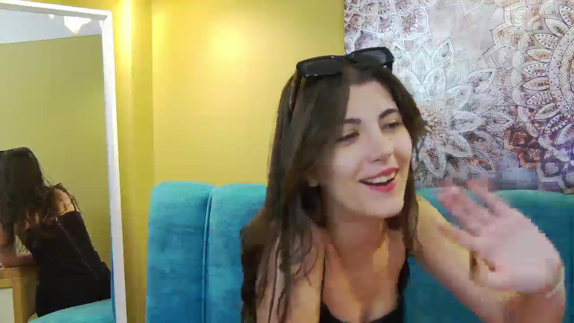 Gallery image thumbnail from PatyBlack's myfreecams stream on, 09/08/2025, 15:19 image 16 of 20