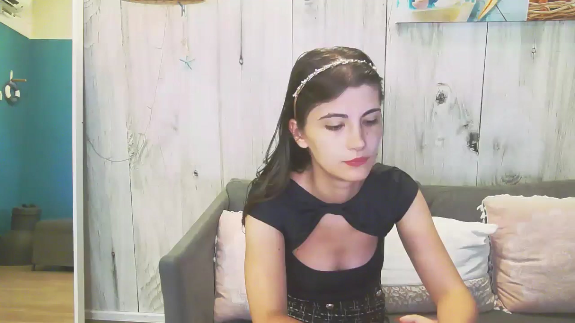 Gallery image thumbnail from PatyBlack's myfreecams stream on, 09/10/2025, 17:06 image 8 of 20