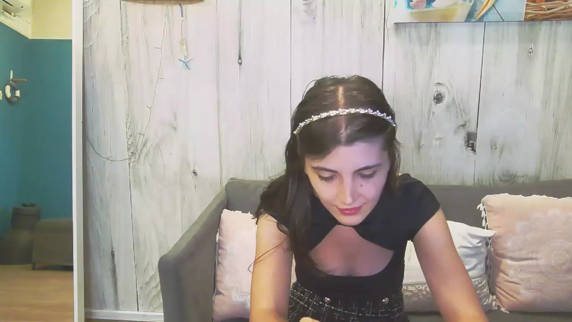 Gallery image thumbnail from PatyBlack's myfreecams stream on, 09/10/2025, 17:06 image 15 of 20