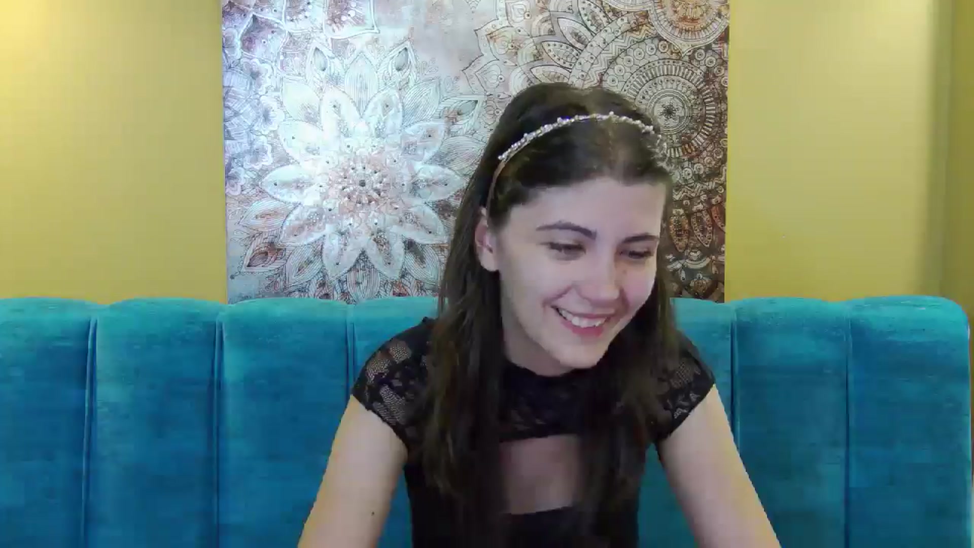 Gallery image thumbnail from PatyBlack's myfreecams stream on, 09/18/2025, 15:05 image 8 of 20
