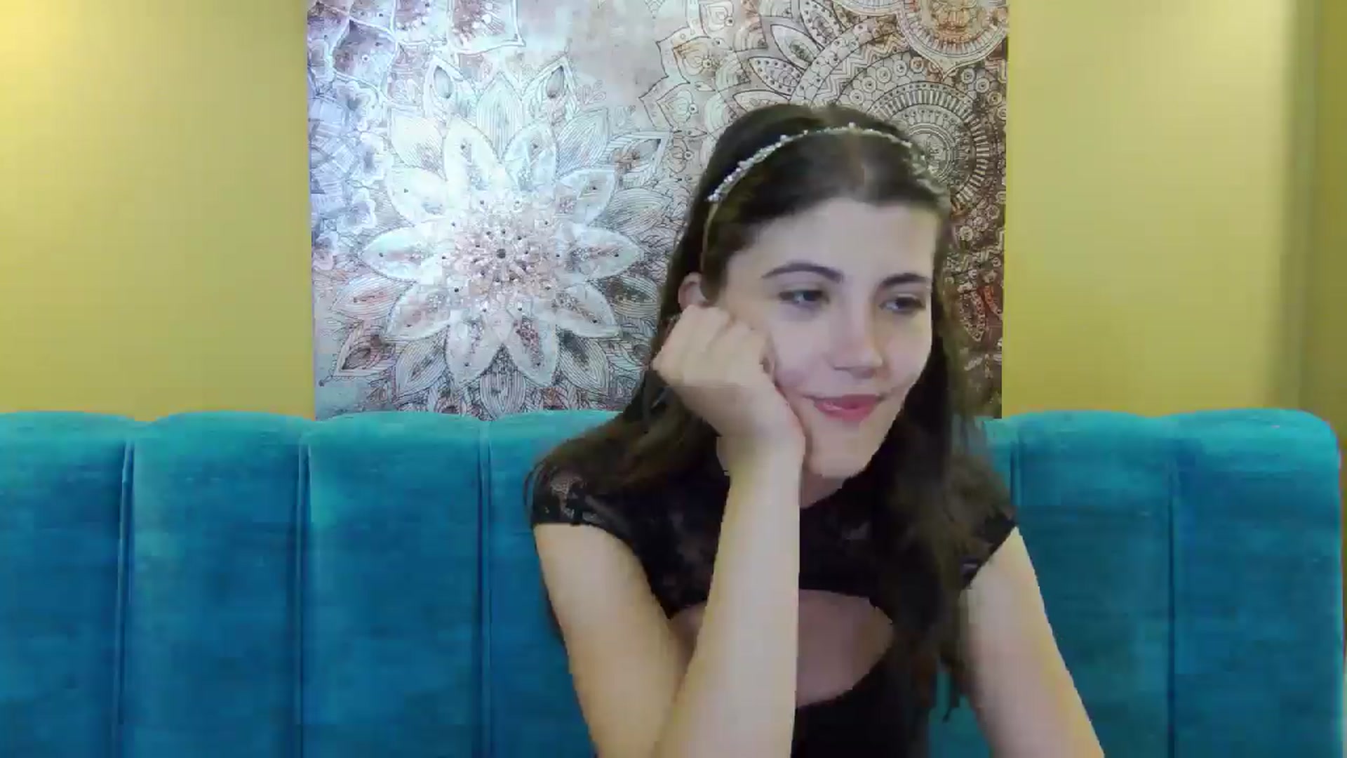Gallery image thumbnail from PatyBlack's myfreecams stream on, 09/18/2025, 15:05 image 9 of 20