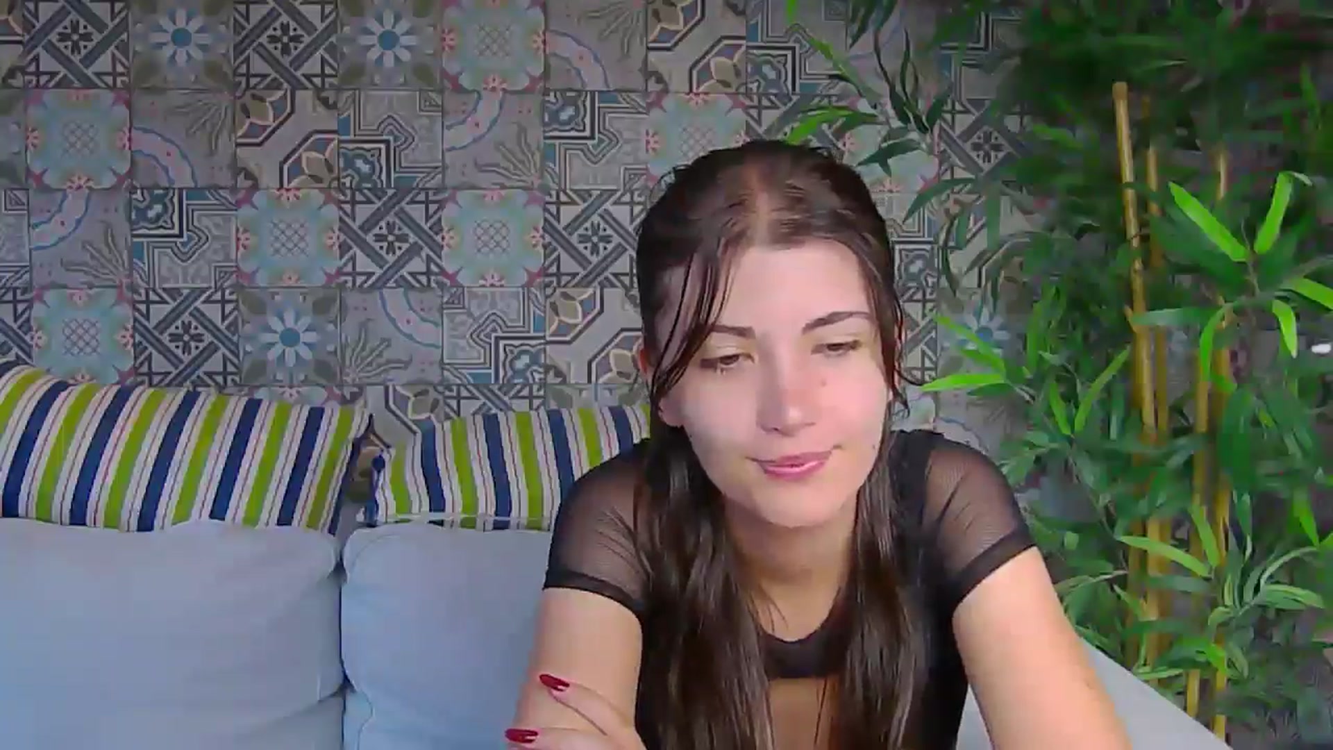 Gallery image thumbnail from PatyBlack's myfreecams stream on, 09/19/2025, 15:11 image 9 of 20