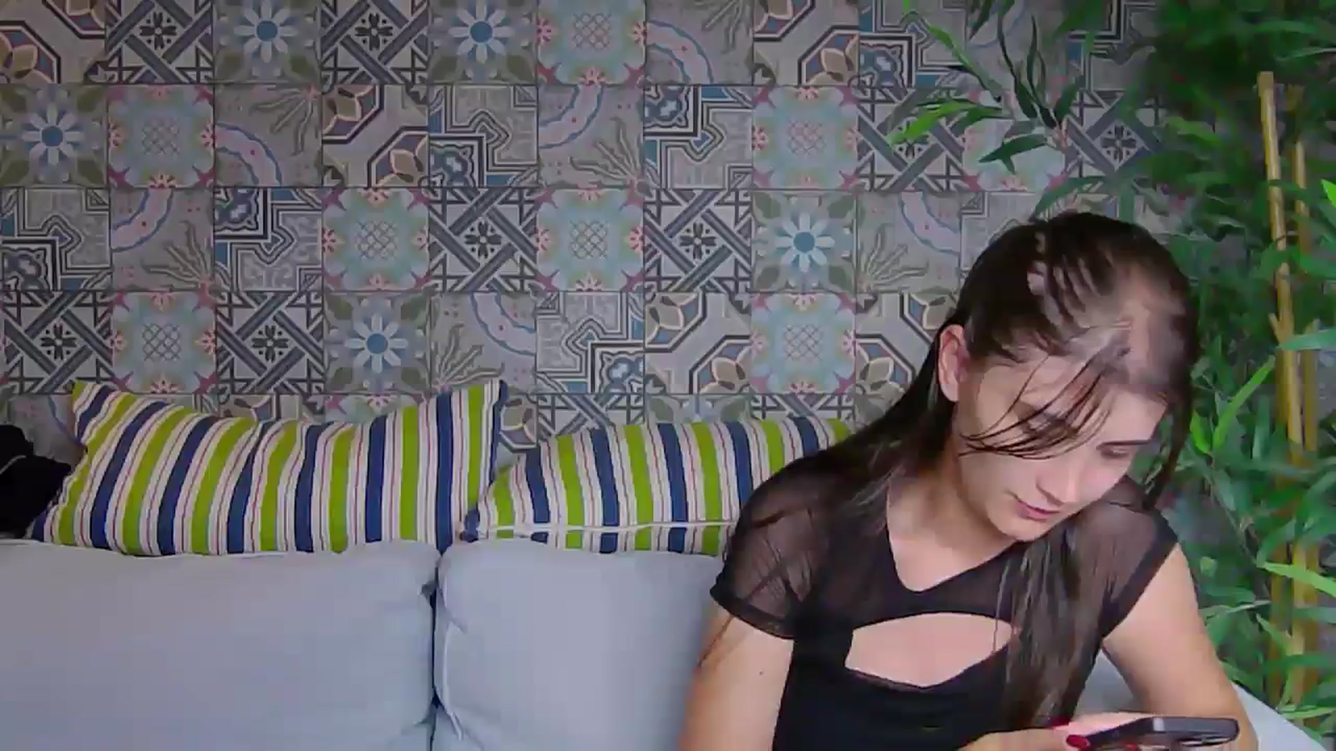Gallery image thumbnail from PatyBlack's myfreecams stream on, 09/19/2025, 16:16 image 16 of 20