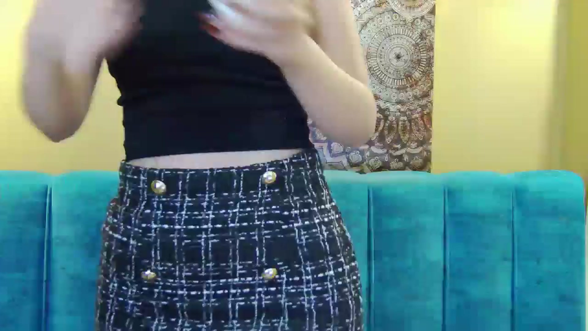 Gallery image thumbnail from PatyBlack's myfreecams stream on, 09/25/2025, 15:55 image 16 of 20