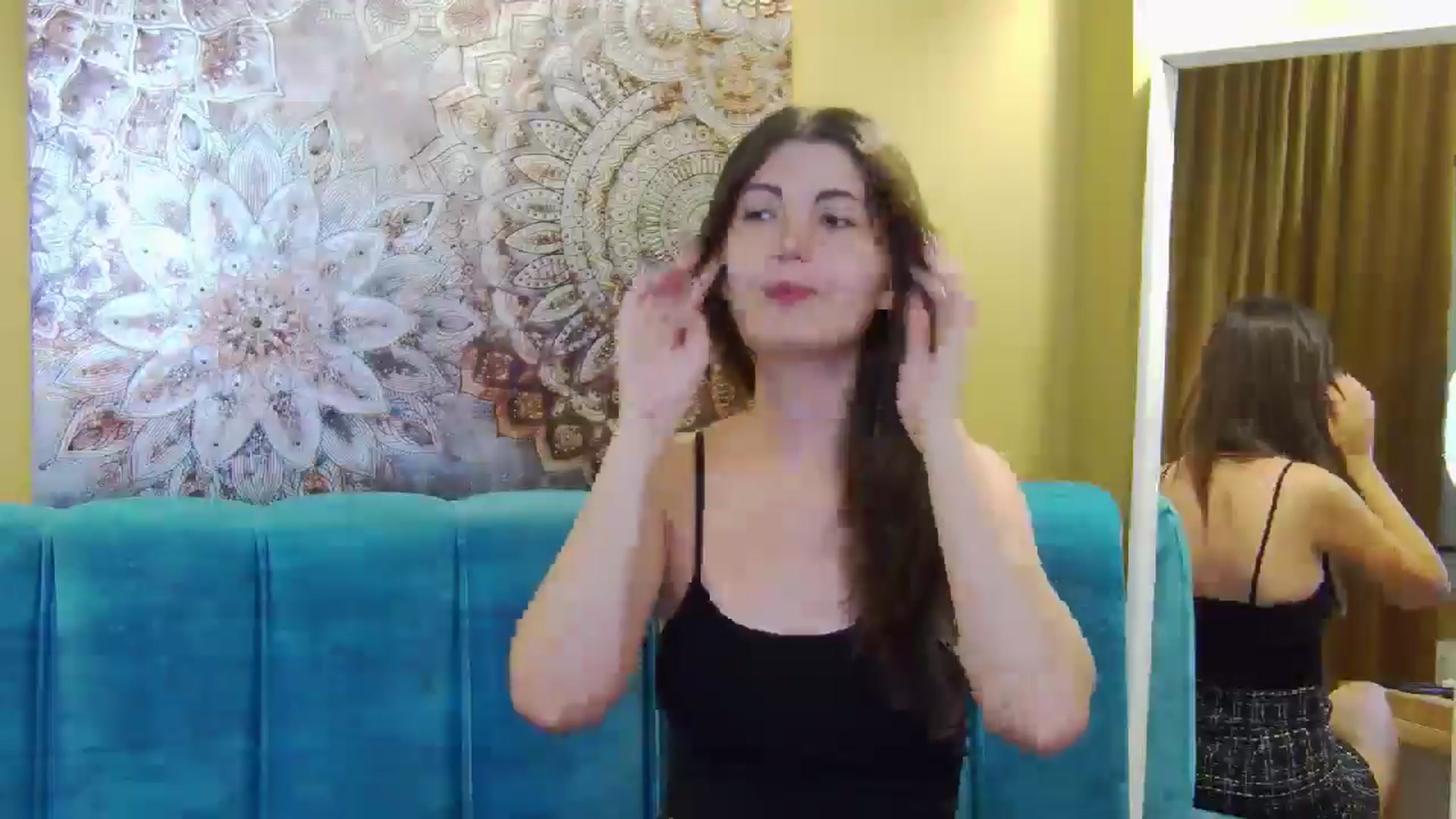 Gallery image thumbnail from PatyBlack's myfreecams stream on, 09/25/2025, 16:39 image 13 of 20