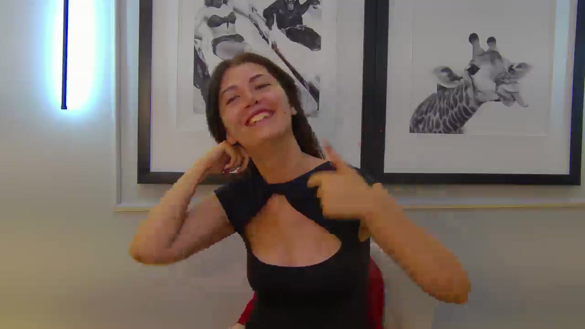 Gallery image thumbnail from PatyBlack's myfreecams stream on, 09/26/2025, 15:50 image 7 of 20