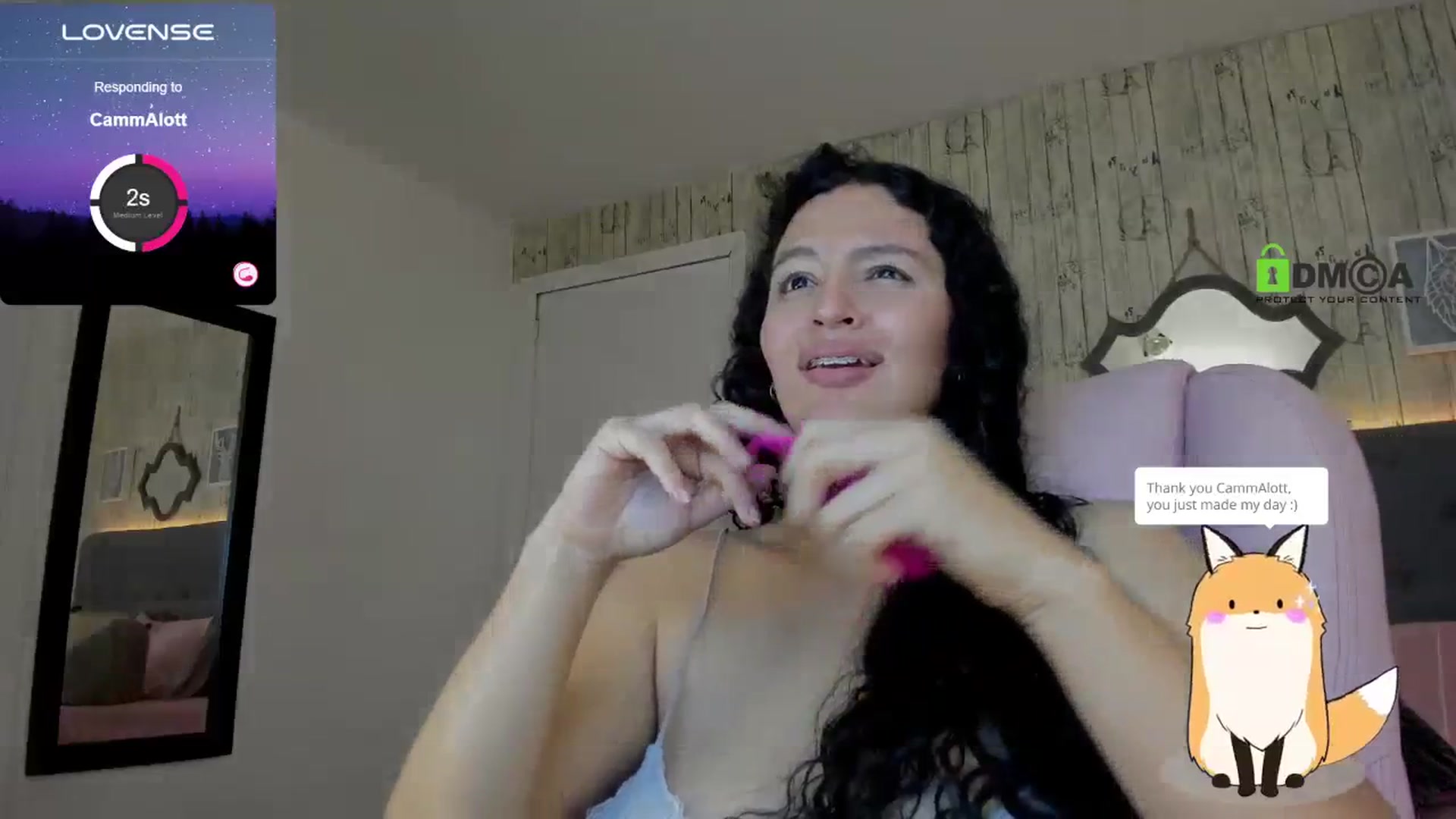 Gallery image thumbnail from Paula_rous's myfreecams stream on, 11/03/2023, 17:10 image 6 of 20
