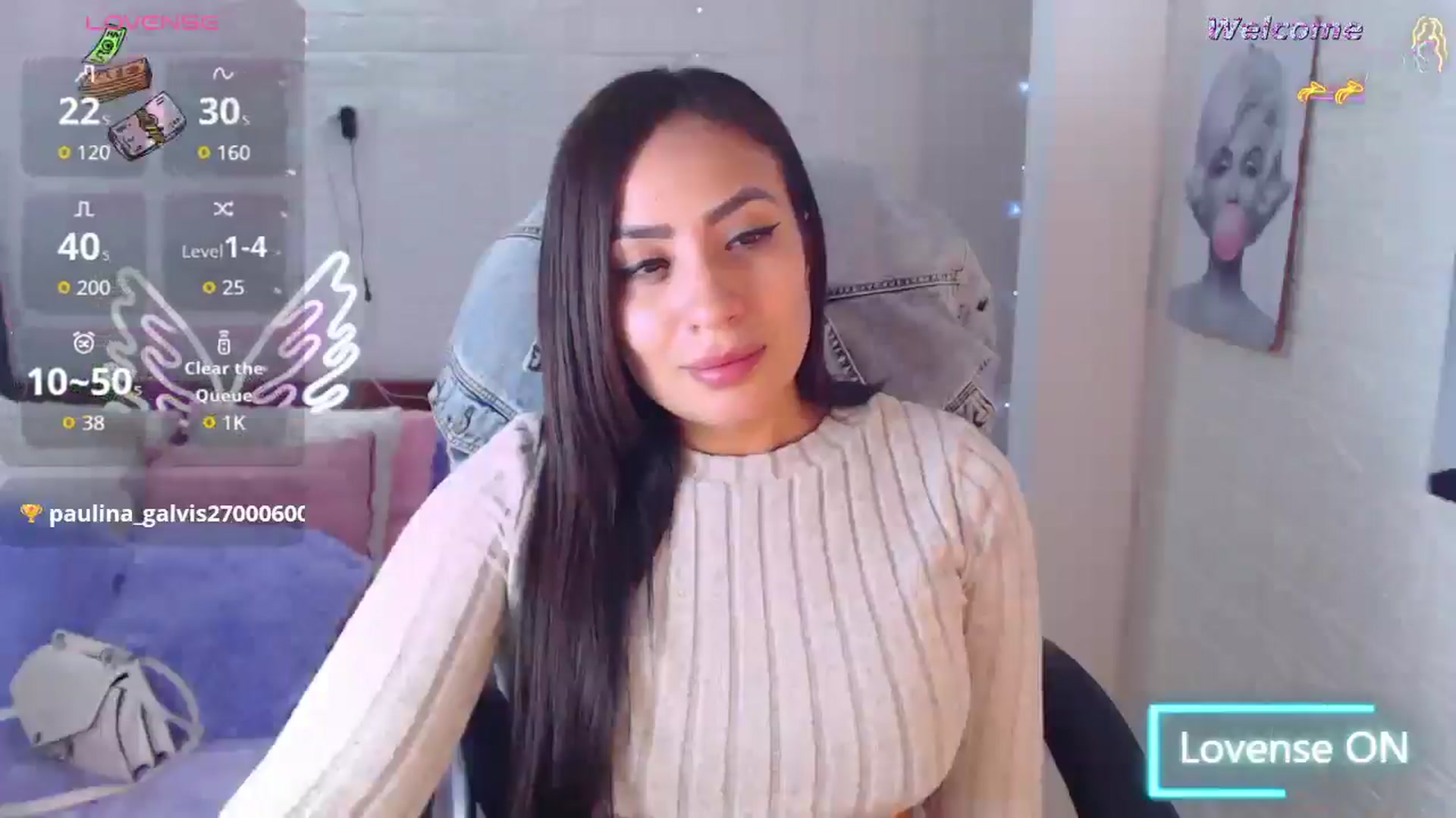 Gallery image thumbnail from Paulina2700's myfreecams stream on, 04/05/2026, 20:36 image 5 of 20