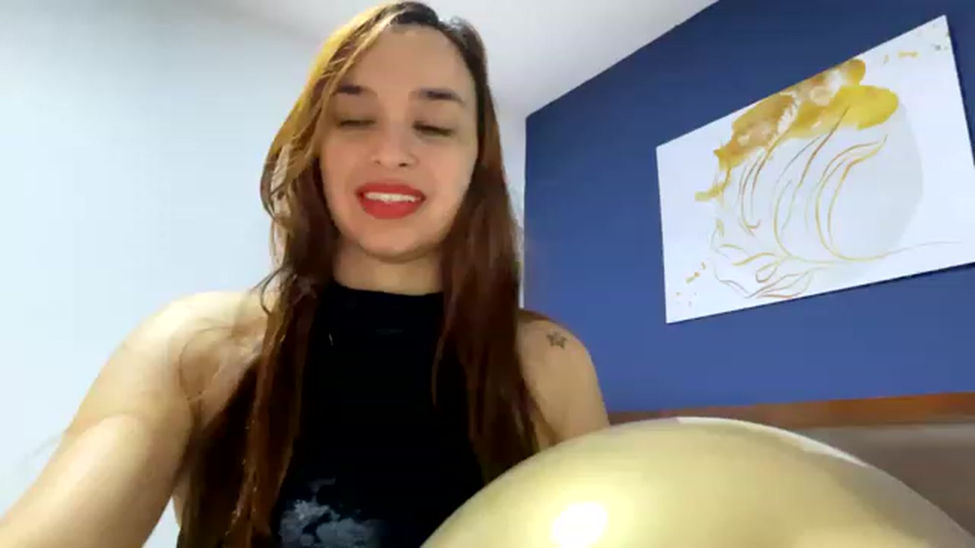Gallery image thumbnail from PaulinaSoler's myfreecams stream on, 03/30/2023, 24:15 image 1 of 20