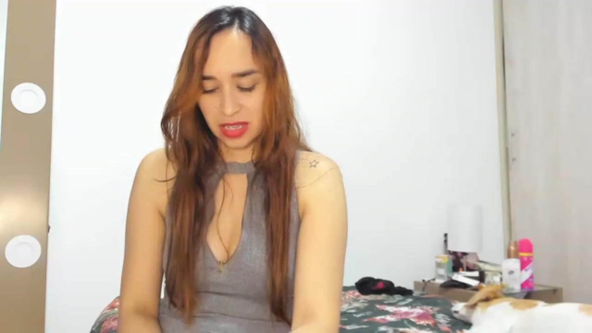 Gallery image thumbnail from PaulinaSoler's myfreecams stream on, 05/19/2023, 02:38 image 5 of 20
