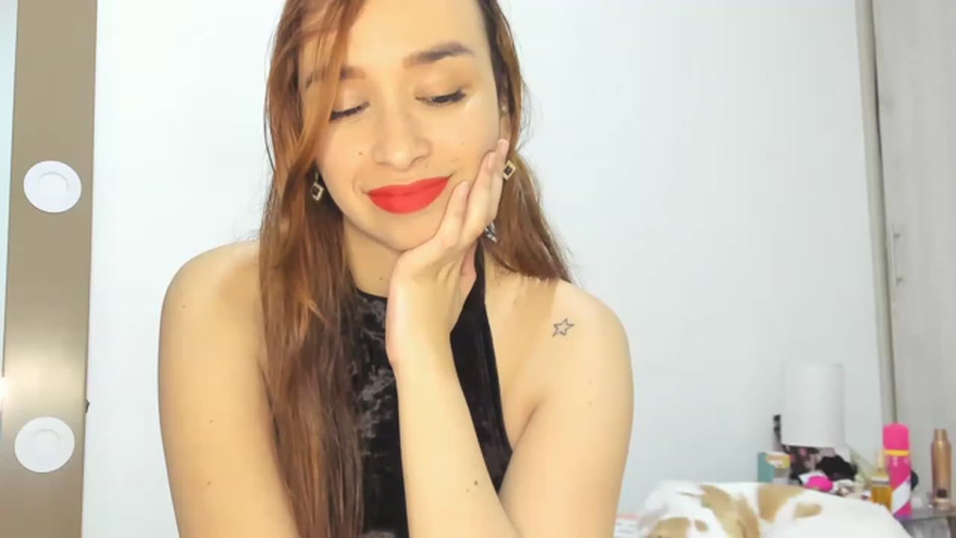 Gallery image thumbnail from PaulinaSoler's myfreecams stream on, 05/24/2023, 03:24 image 19 of 20